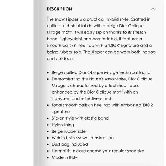 Dior Monogram Puffer Slip-On Snow Shoes - Picture 7 of 7